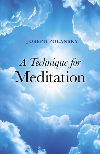 A Technique for Meditation, EPUB eBook
