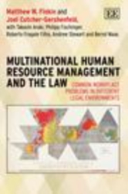 Multinational Human Resource Management and the Law : Common Workplace Problems in Different Legal Environments, PDF eBook