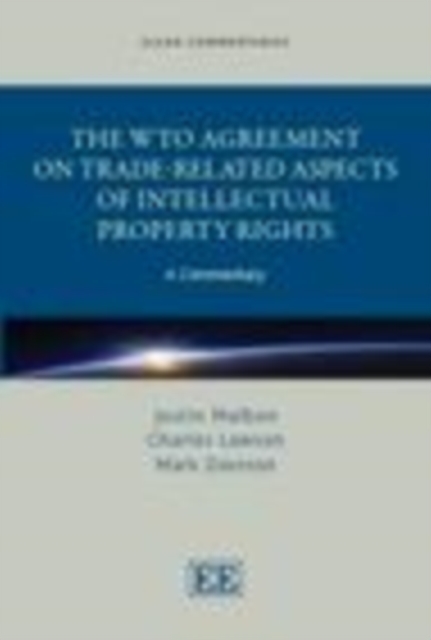 WTO Agreement on Trade-Related Aspects of Intellectual Property Rights : A Commentary, PDF eBook