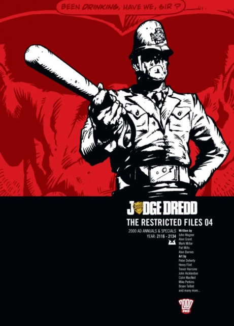 Judge Dredd: Restricted Files: v. 4, Paperback / softback Book
