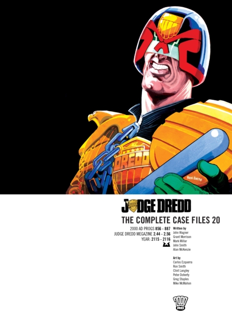 Judge Dredd: The Complete Case Files 20, Paperback / softback Book
