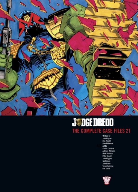 Judge Dredd: The Complete Case Files 21, Paperback / softback Book