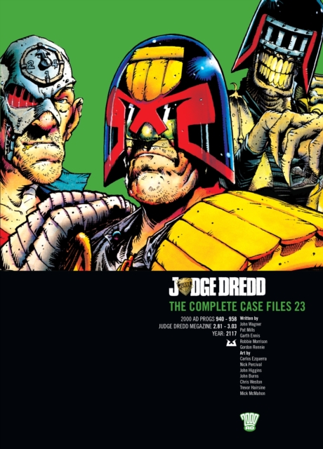 Judge Dredd: The Complete Case Files 23, Paperback / softback Book