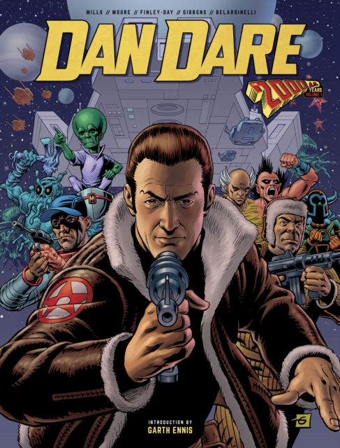 Dan Dare: The 2000 AD Years, Volume One, Hardback Book