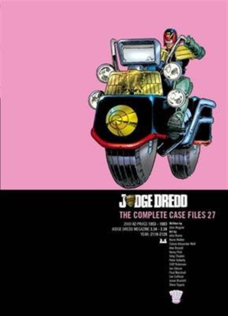 Judge Dredd: The Complete Case Files 27, Paperback / softback Book