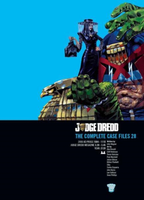 Judge Dredd: The Complete Case Files 28, Paperback / softback Book
