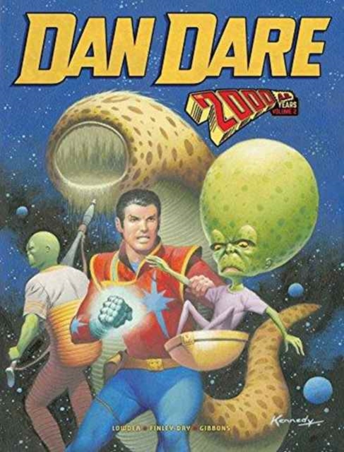 Dan Dare: The 2000 AD Years, Volume Two, Hardback Book