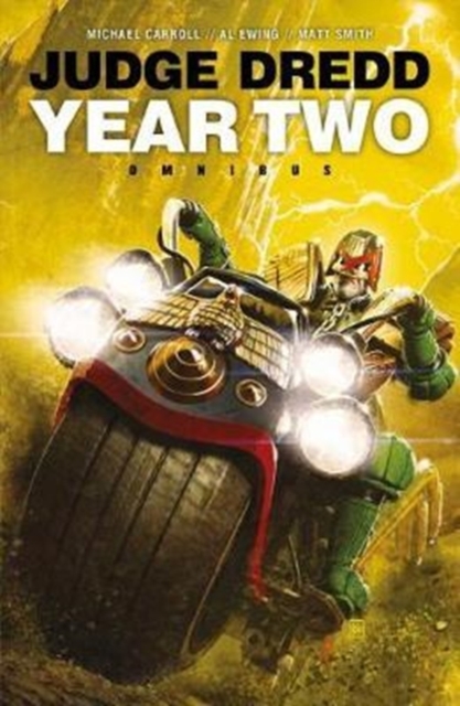 Judge Dredd: Year Two, Paperback / softback Book