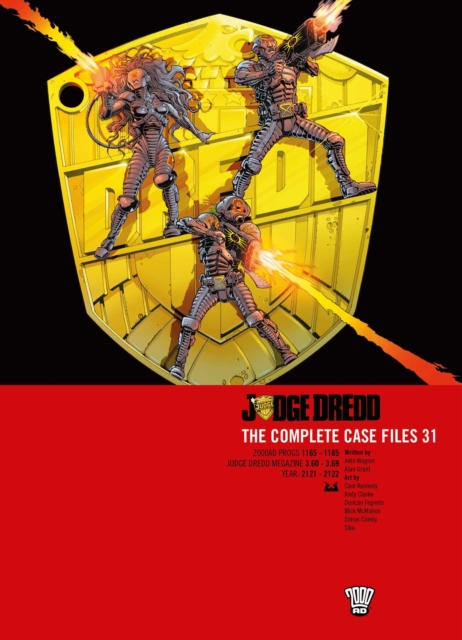 Judge Dredd: The Complete Case Files 31, Paperback / softback Book
