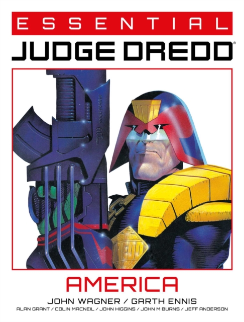Essential Judge Dredd: America, Paperback / softback Book