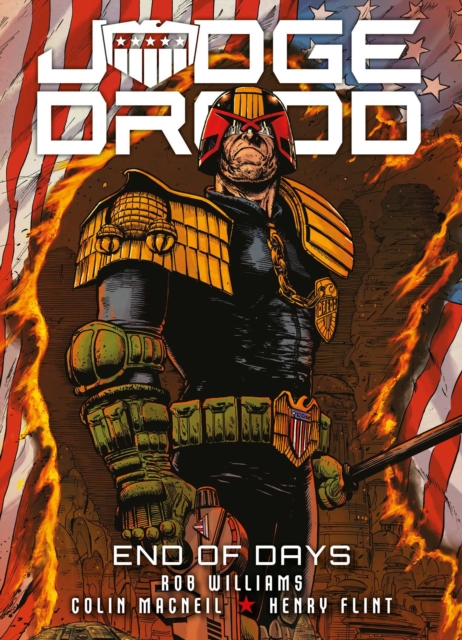 Judge Dredd: End of Days, Paperback / softback Book