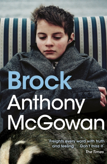 Brock, Paperback / softback Book