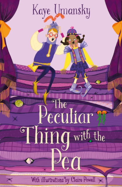 The Peculiar Thing with the Pea, Paperback / softback Book