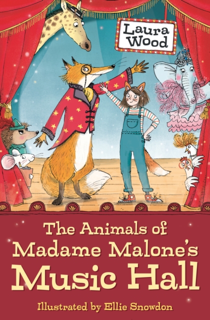 The Animals of Madame Malone's Music Hall, Paperback / softback Book