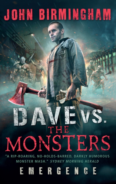 Dave vs. the Monsters: Emergence, EPUB eBook