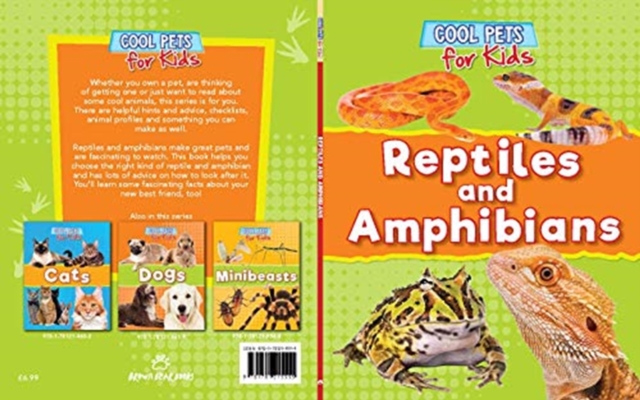REPTILES & AMPHIBIANS, Paperback Book