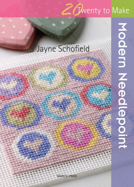 Twenty to Make: Modern Needlepoint, PDF eBook