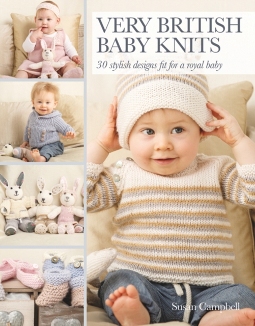 Very British Baby Knits, PDF eBook