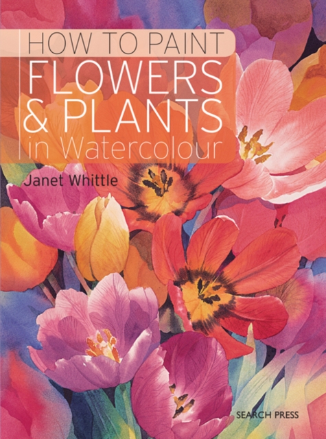 How to Paint Flowers & Plants : in watercolour, PDF eBook