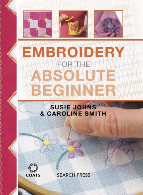 Embroidery for the Absolute Beginner, EPUB eBook