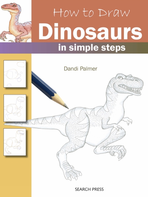How to Draw: Dinosaurs, PDF eBook