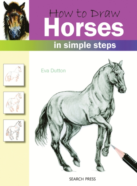 How to Draw: Horses, PDF eBook
