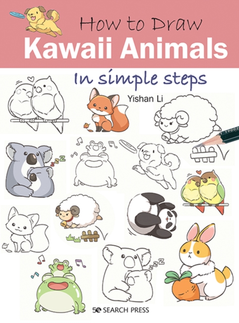 How to Draw: Kawaii Animals, PDF eBook