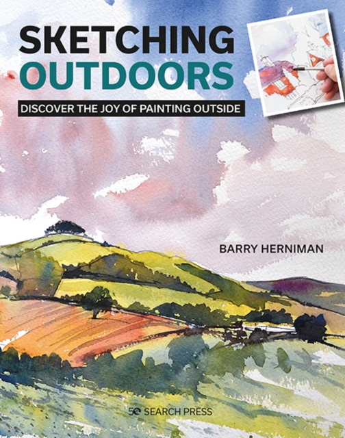 Sketching Outdoors : Discover the joy of painting outside, PDF eBook