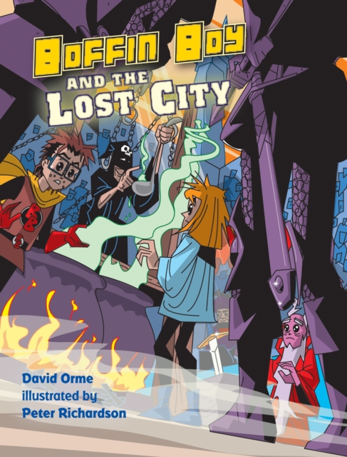 Boffin Boy and the Lost City, PDF eBook