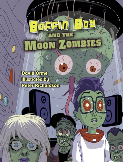 Boffin Boy And The Moon Zombies : Set 3, PDF eBook