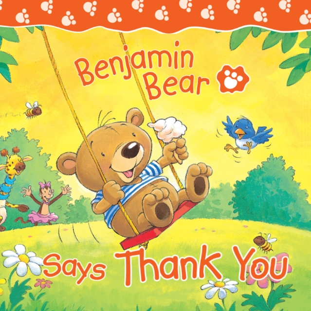 Benjamin Bear Says Thank You, EPUB eBook