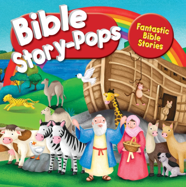 Fantastic Bible Stories, Hardback Book
