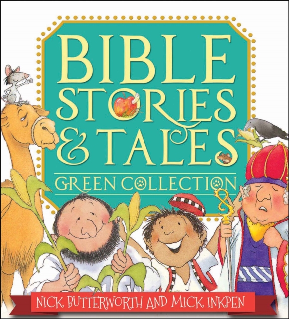 Bible Stories & Tales Green Collection, Hardback Book
