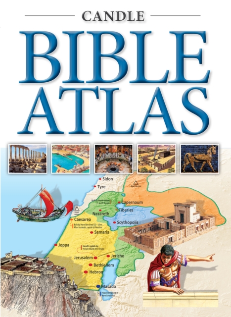 Candle Bible Atlas, Paperback / softback Book