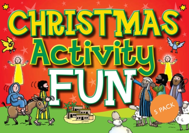 Christmas Activity Fun : Pack of 5, Paperback / softback Book