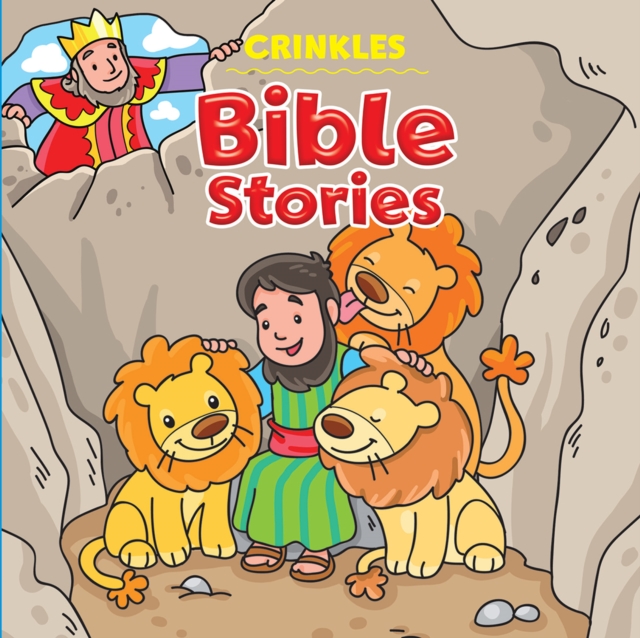 Crinkles: Bible Stories, Rag book Book