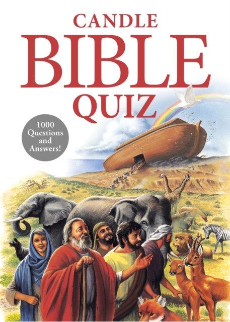 Candle Bible Quiz : 1,000 Questions and Answers, Paperback / softback Book