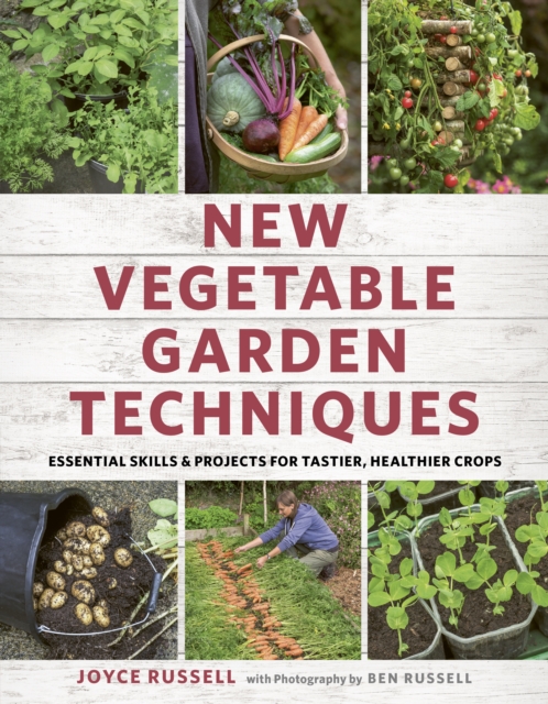 New Vegetable Garden Techniques : Essential skills and projects for tastier, healthier crops, EPUB eBook