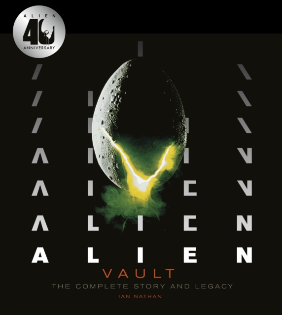 Alien Vault : The Definitive Story Behind the Film, Novelty book Book
