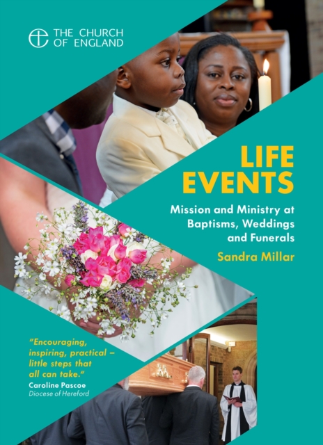 Life Events : Mission and ministry at baptisms, weddings and funerals, EPUB eBook