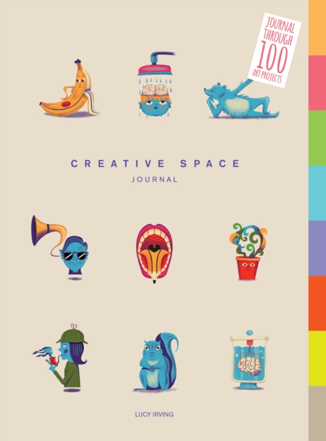 Creative Space Journal, Paperback / softback Book