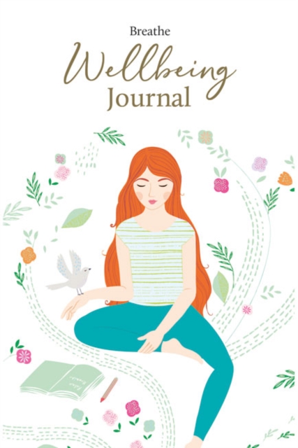 Breathe Wellbeing Journal, Hardback Book