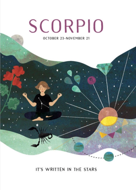Astrology: Scorpio, Hardback Book