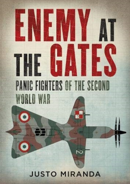 Enemy at the Gates : Panic Fighters of the Second World War, Hardback Book