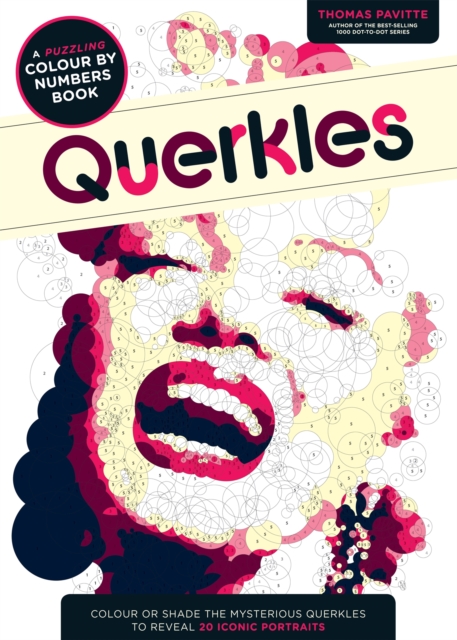 Querkles : A Puzzling Colour-By-Numbers Book, Paperback / softback Book