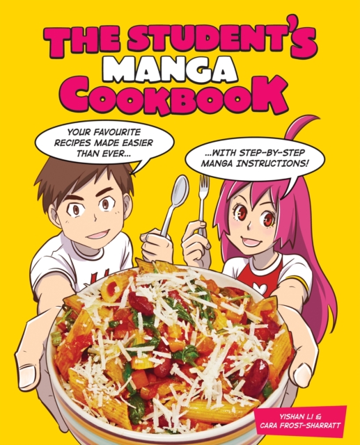 The Student's Manga Cookbook, EPUB eBook