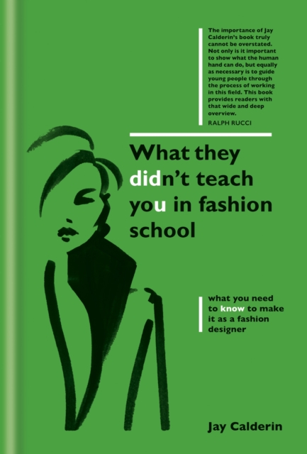 What They Didn't Teach You in Fashion School, EPUB eBook