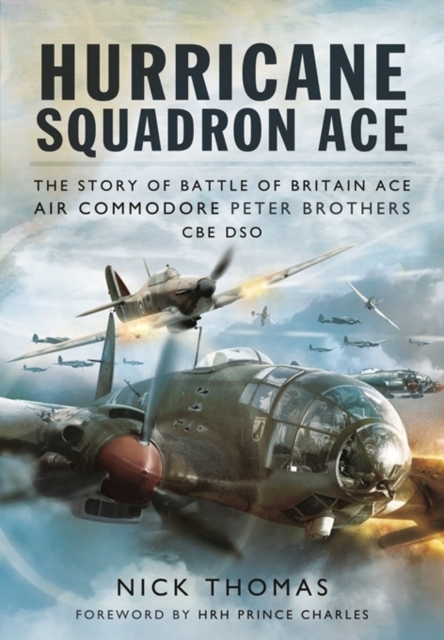 Hurricane Squadron Ace, Hardback Book