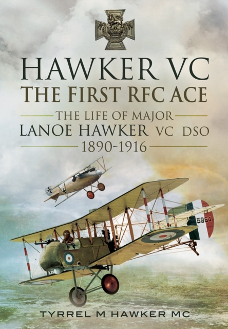 Hawker VC: The First RFC Ace, Hardback Book