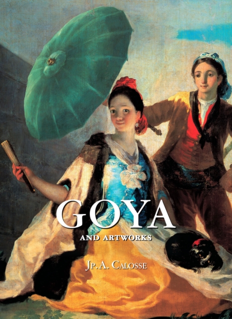 Goya and artworks, EPUB eBook
